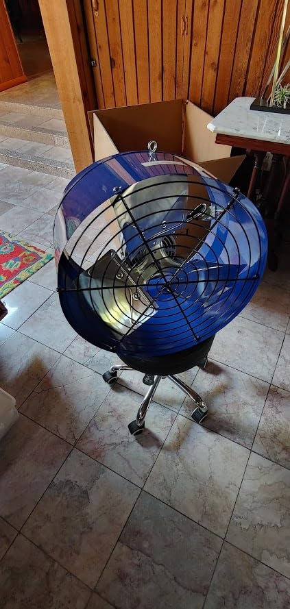 QA-Deluxe 5500 Energy Efficient Whole House Fan 2 Speed Temp/Timer Control | Plug & Play, Temperature Timer Remote Control, Removable Grille, 10 Warranty, Up To 3400 Sq Ft 2 Story & 2400 Sq Ft 1 Story customer photo 1