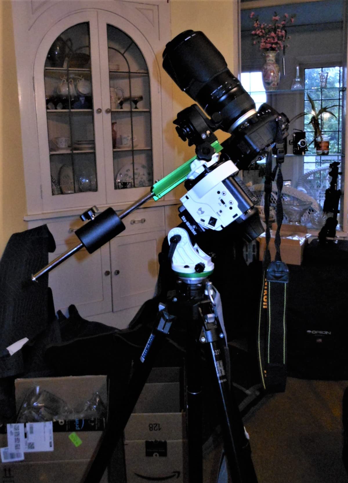 Sky-Watcher Star Adventurer 2i Pro Pack (S20512) - Motorized DSLR Night Sky Tracker for Nightscapes, Time-Lapse and Panoramas customer photo 2