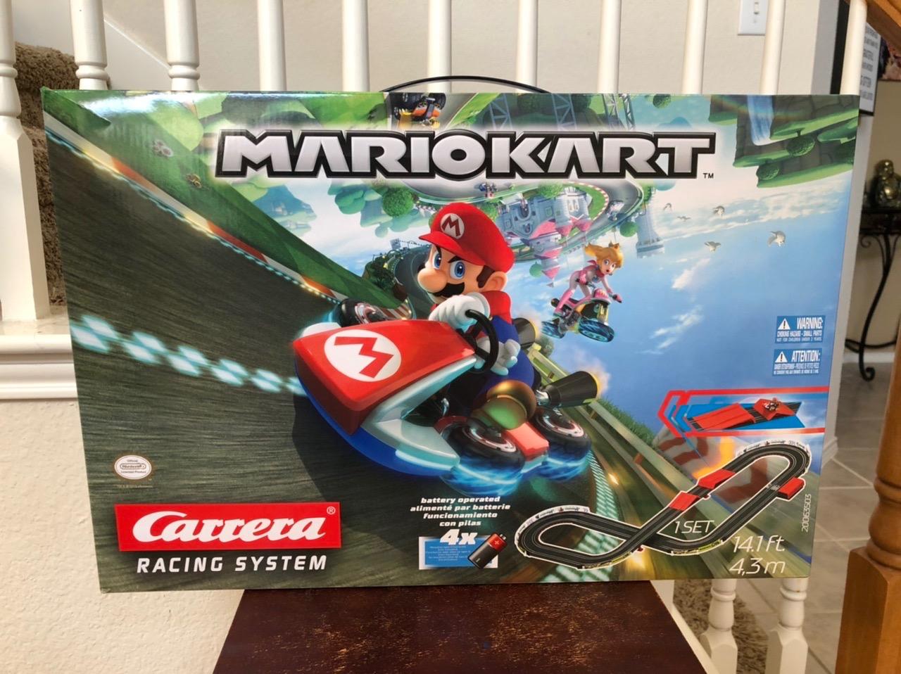 Carrera GO Mario Kart Slot Car Race Track Set - Battery Powered (Ages 5+) customer photo 1
