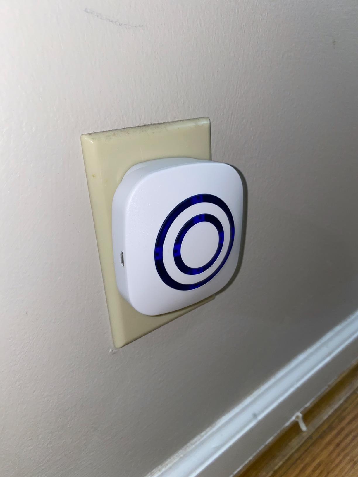 Motion Sensor Alarm, Long Range Wireless Driveway Alarm | Home Security Business Detect Alert with 4 Sensor and 1 Receiver, 38 Chime Tunes - LED Indicators for Indoor Use customer photo 2