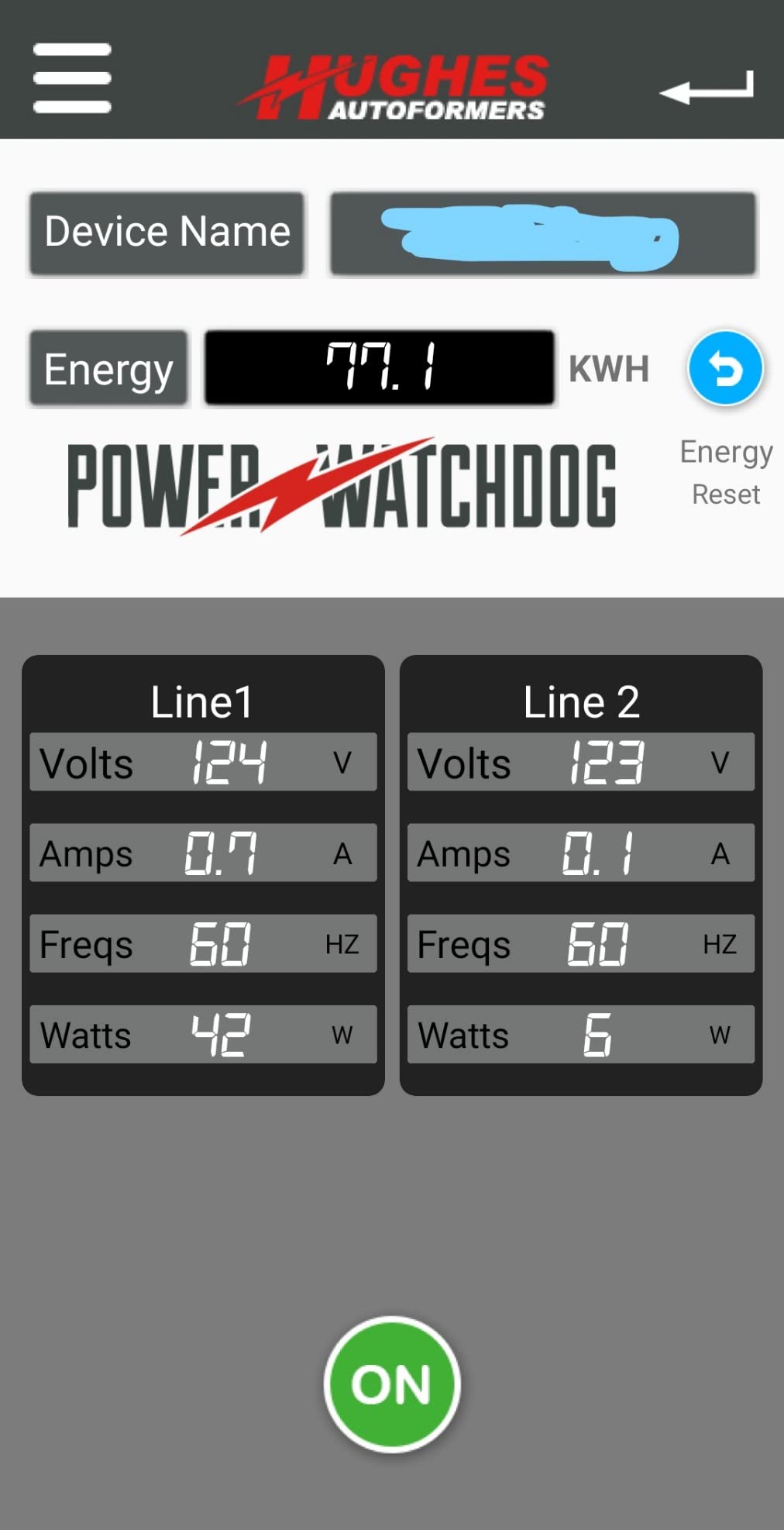 Power Watchdog PWD50EPO Smart RV Surge Protector, 50A, Bluetooth, IP65 - Monitors Voltage, Amperage & Wattage customer photo 1