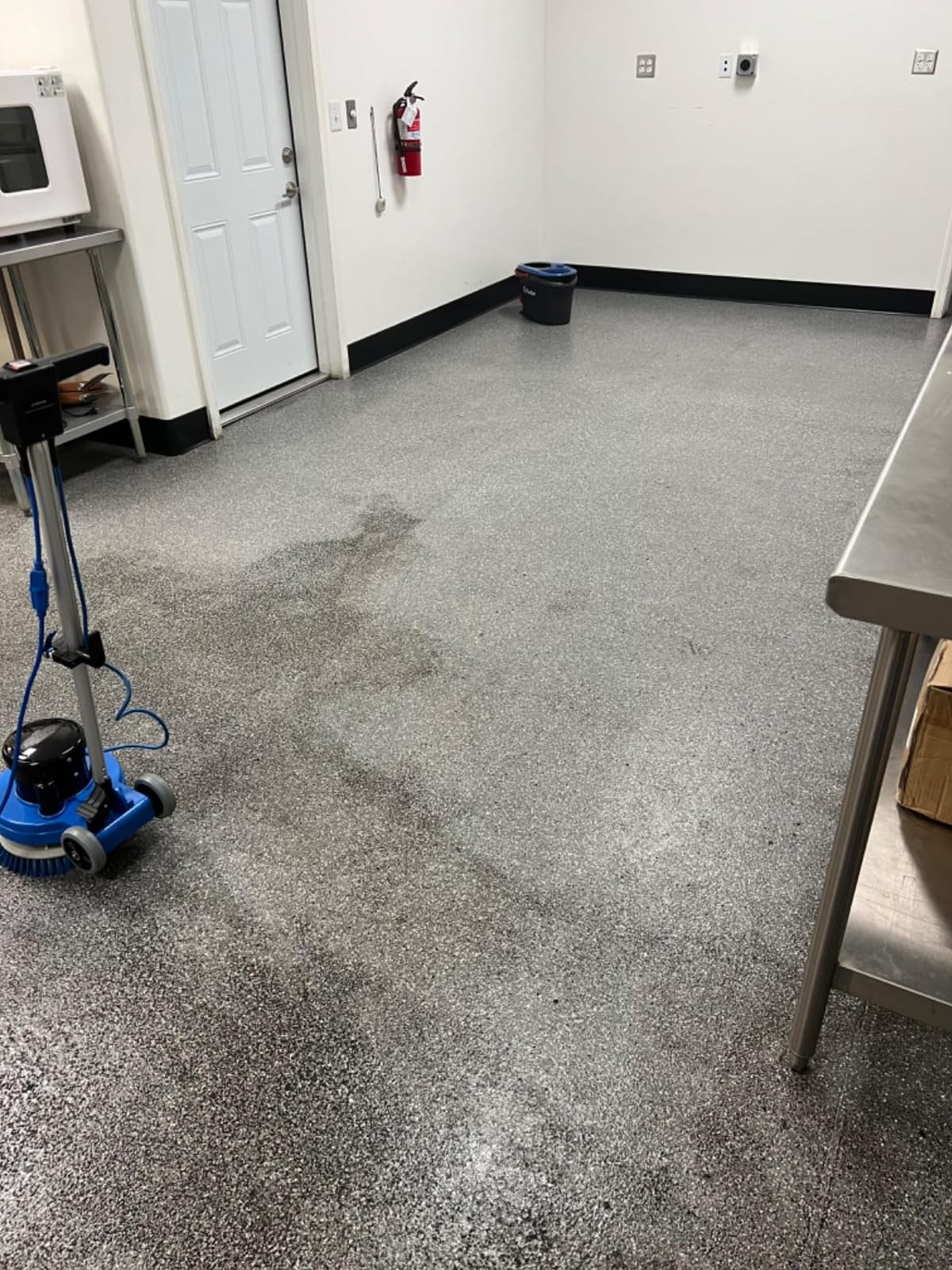 Prolux Core 13 inch Electric Floor Buffer Scrubber and Polisher Machine - All Floor Surfaces customer photo 1