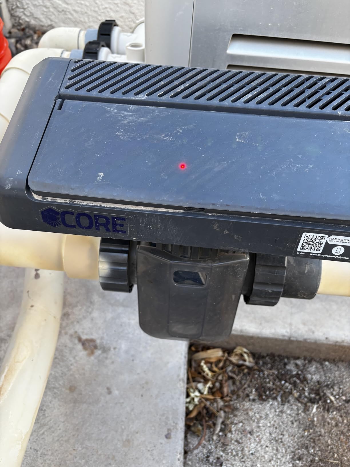 CircuPool CORE35 Salt Chlorinator System | 8 Year Manufacturer Warranty | No DIY Install Penalty | USA Titanium | 1.4 lb CL Output | Electronic Chlorine Generator for Pools up to 35,000 Gallons | Advanced salt system: compact, no-wiring, easy-install, 1.4 lb/day output, 8-year warranty, smart sensors, USA expert support customer photo 2
