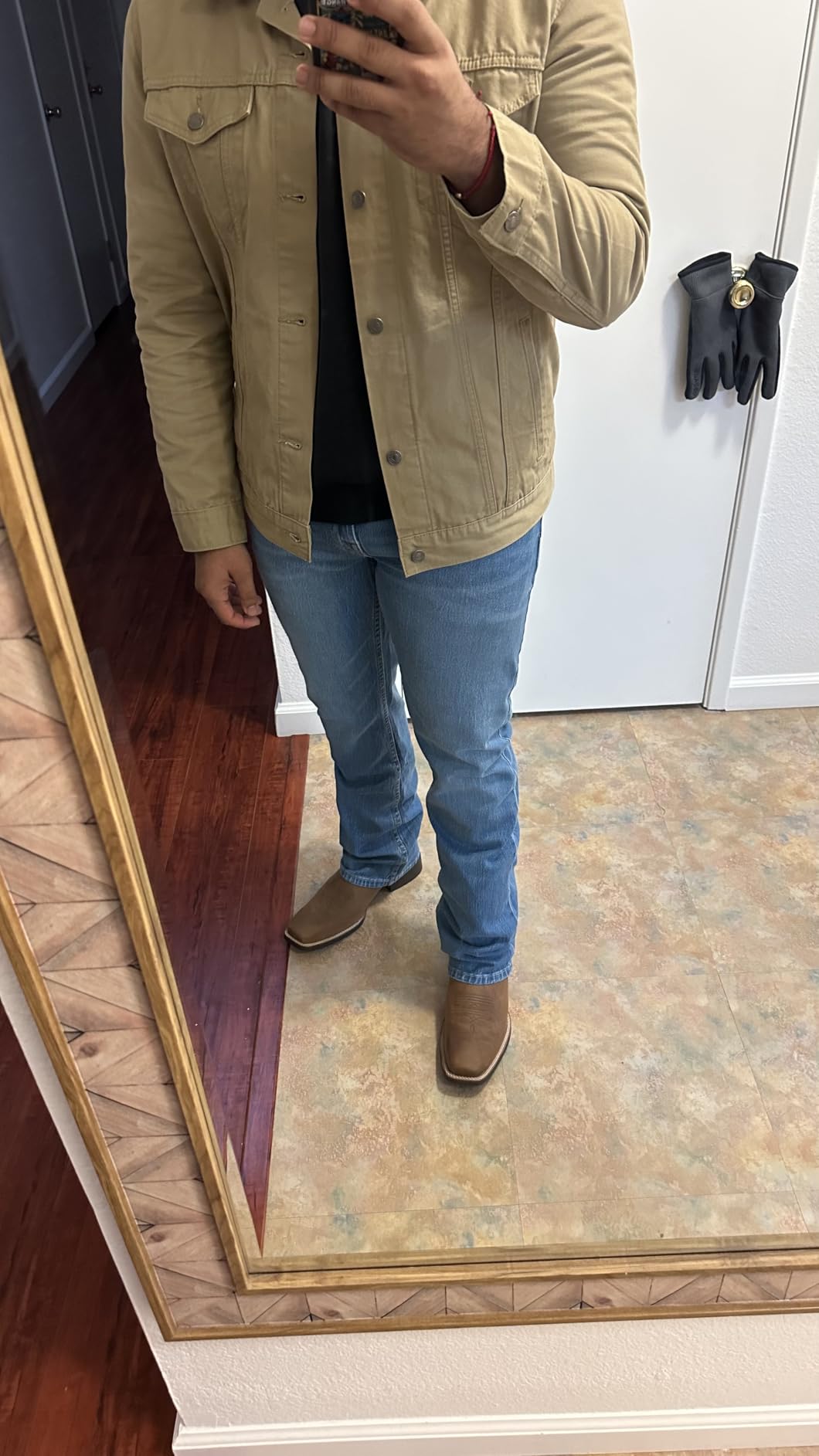 Levi Strauss Signature Gold Men's Signature Trucker Jacket customer photo 2