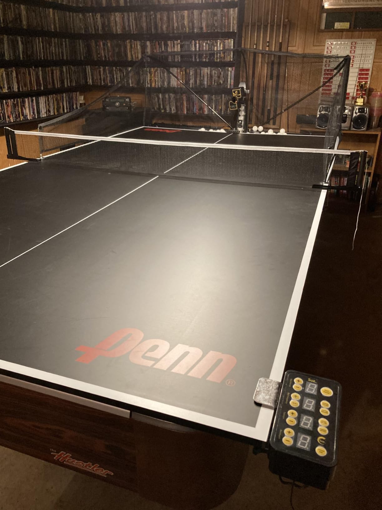 Suz S201 Table Tennis Robot with Machine Recycling Net and 200 Balls - Easy to Assemble, Spin, Speed and Oscillation Options customer photo 2