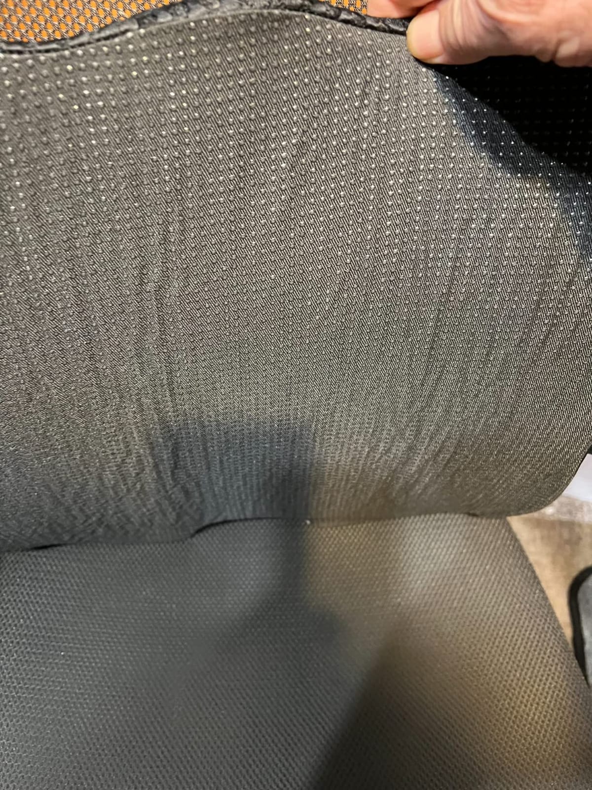 Wedge Car Seat Cushion for Better Visibility & Sciatica Pain Relief | High Density Memory Foam, Non-Slip Ergonomic Car Seat Cushion for Driving, Universal Fit for Car, SUV, Truck & Tractor customer photo 1
