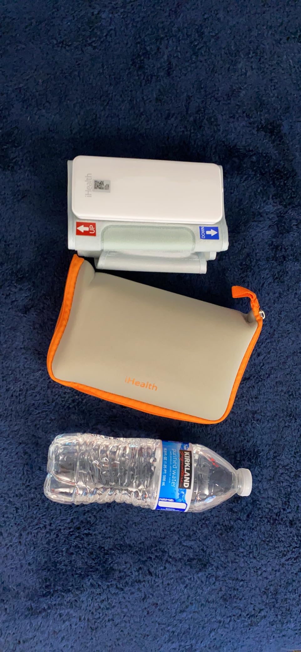 iHealth Neo Wireless Blood Pressure Monitor, Upper Arm Cuff, Bluetooth Blood Pressure Machine, Ultra-Thin & Portable, App-Enabled for iOS & Android customer photo 2