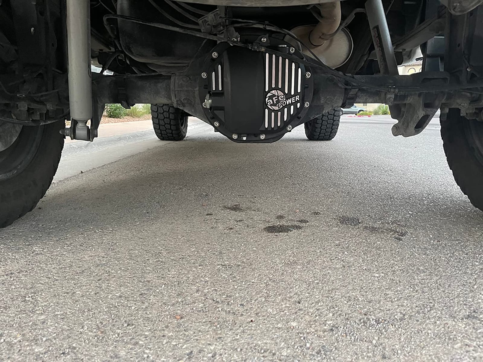 aFe Power #46-71120B Differential Cover | Pro Series AAM 9.5/9.76 Rear Black w/ Machined Fins for GM Silverado/Sierra 1500 14-23 (AAM 9.5/9.76) customer photo 2