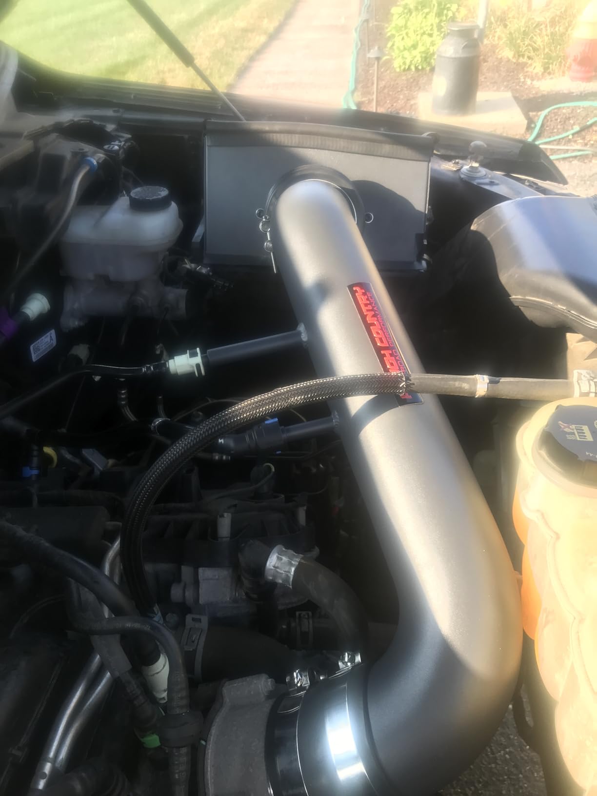 Rough Country Cold Air Intake for 2015-2020 Ford F-150 | V8/5.0L - 10555 customer photo 1