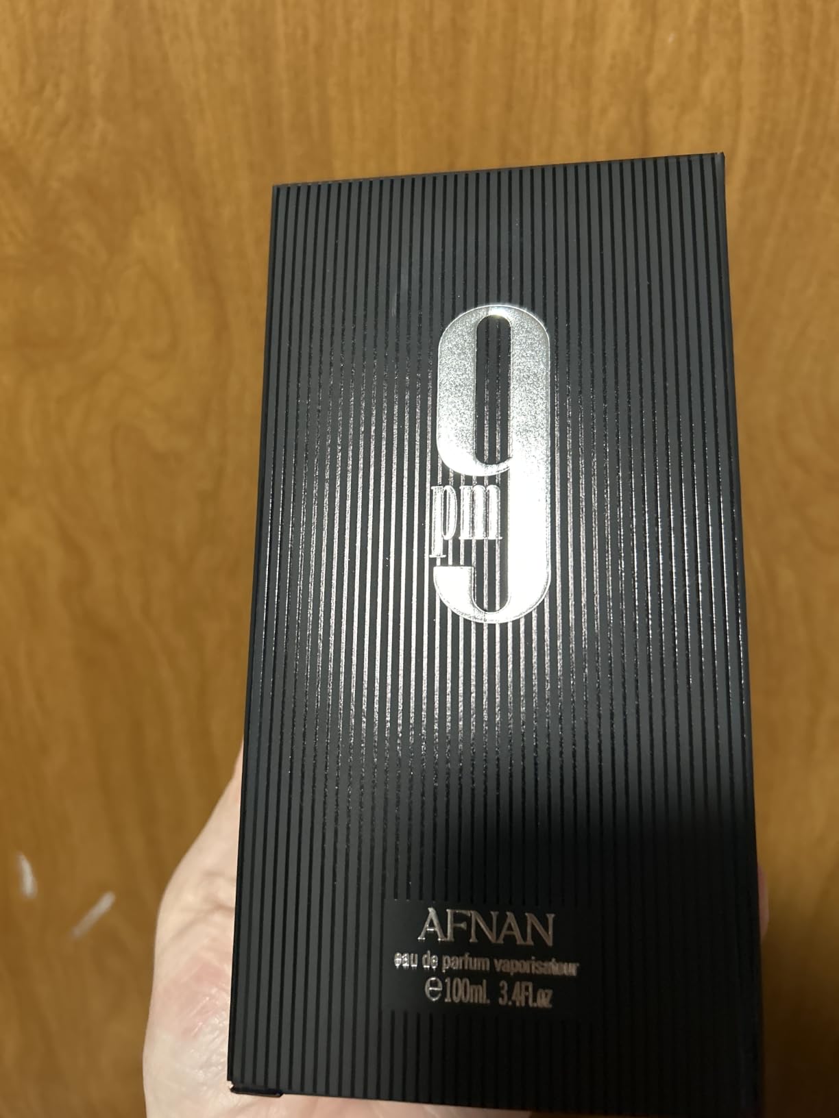 Afnan 9 PM For Men Eau De Parfum, 3.4 Fl. Oz customer photo 1