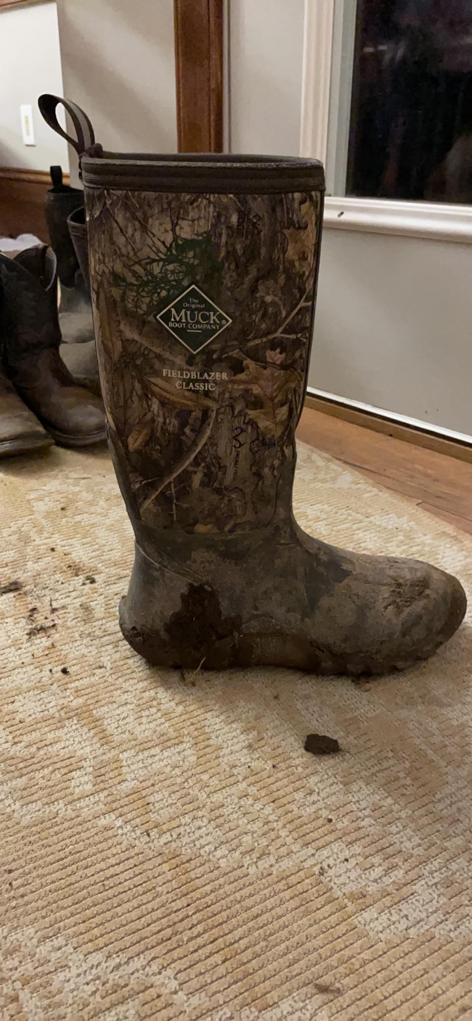 MUCK Men's Edgewater Classic Mid Boot customer photo 2