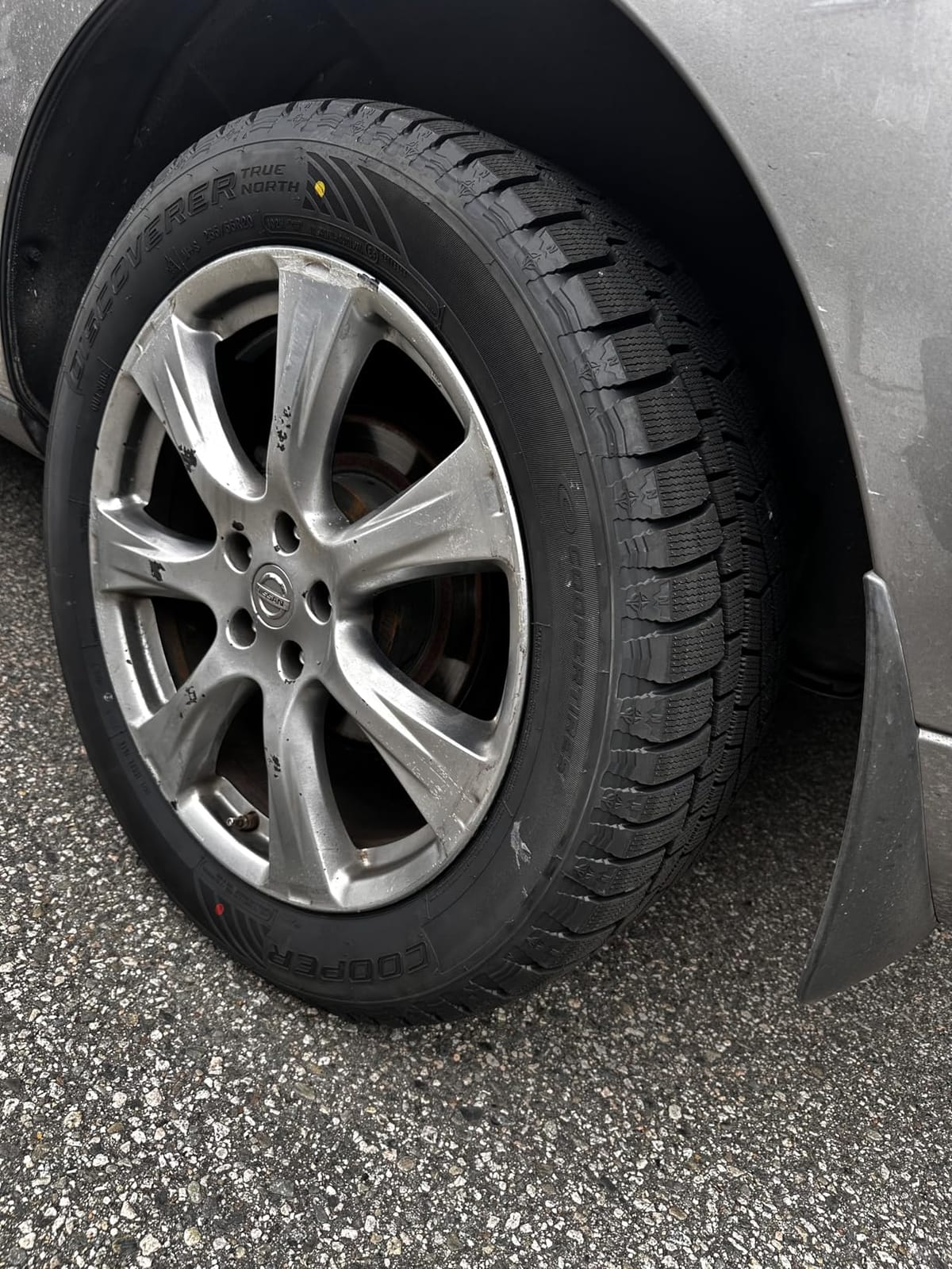 Cooper Discoverer True North Winter 235/55R20 102H Tire | Truck/SUV Touring Studless Winter Traction 102H Rated Standard Load Radial Construction Black Sidewall Tire customer photo 2