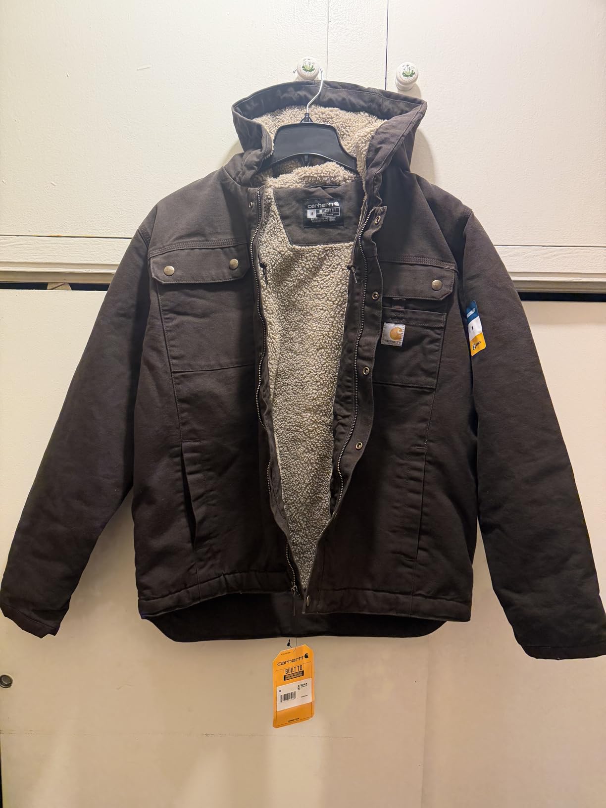 Carhartt Men's Washed Duck Bartlett Jacket customer photo 1