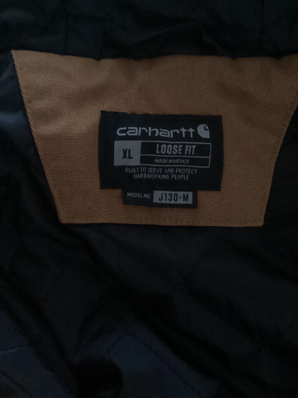 Carhartt Men's Washed Duck Active Jac customer photo 2