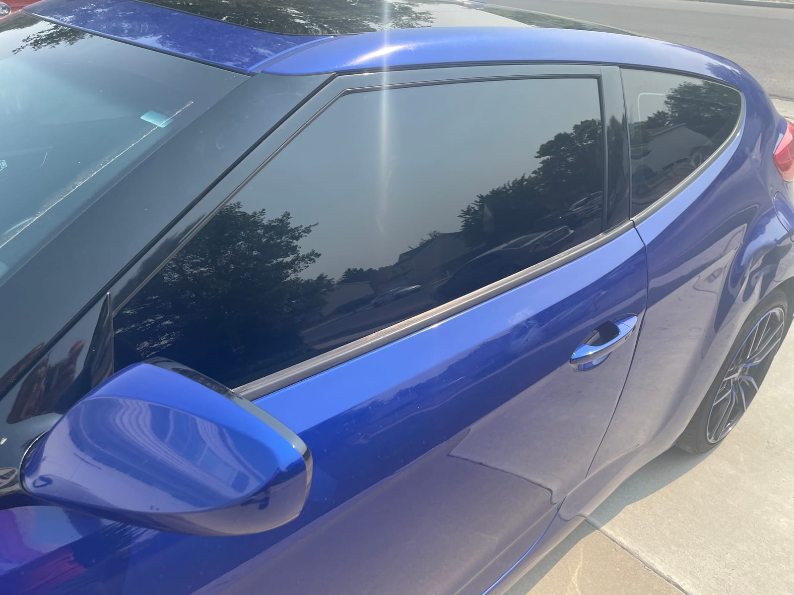 MotoShield Pro 15% VLT Nano Ceramic Window Tint for Car 20 in x 10 ft 2PLY Roll High Heat Rejection & Glare Reduction Auto Tint Privacy Film, Rejects up to 99% IRR, 99% UV Blocking, Easy DIY Shrink customer photo 2
