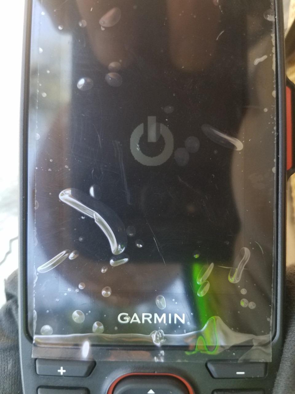 Garmin GPSMAP 66i, GPS Handheld and Satellite Communicator, Featuring TopoActive Mapping and inReach Technology customer photo 1