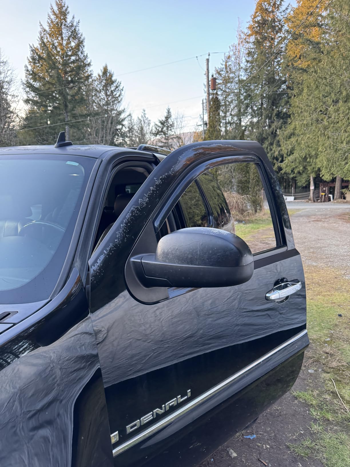 AUTOSAVER88 Tow Mirror Compatible with 2007-2013 Chevy Silverado GMC Sierra | Power Heated Driver and Passenger Side Replacement Towing Mirror Set with LED Turn Signal Manual Folding Telescoping customer photo 1
