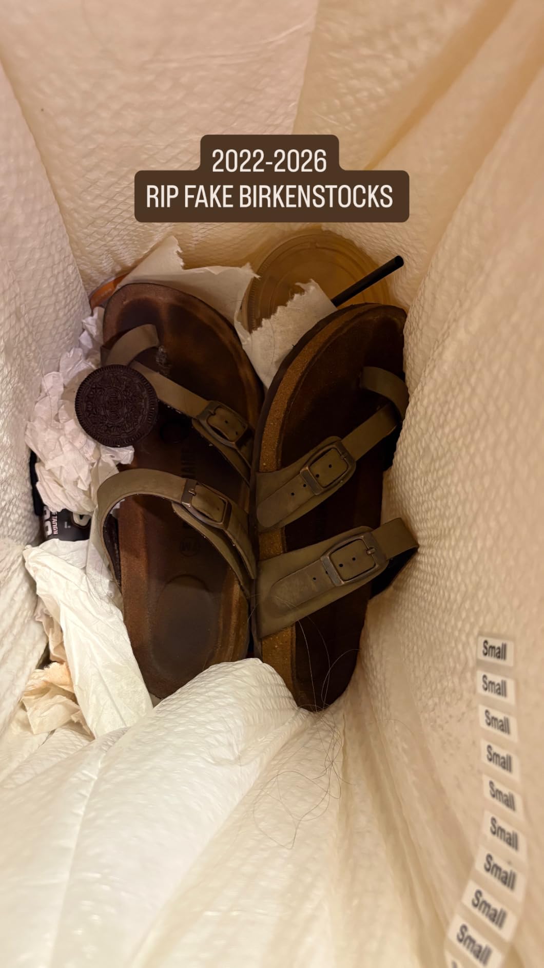CUSHIONAIRE Luna Sandals for Women, Cork Footbed Womens Sandals with Adjustable Straps customer photo 2