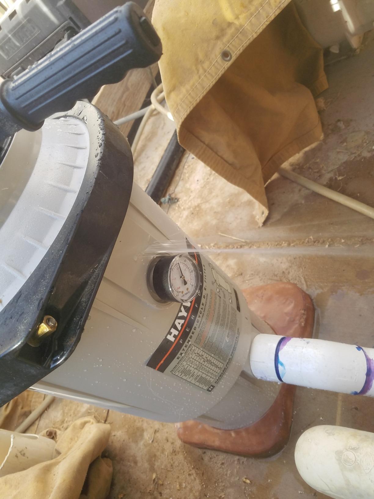 Hayward W3EC40AC Perflex Diatomaceous Earth Pool Filter (DE Filter for Above Ground Pools) customer photo 1