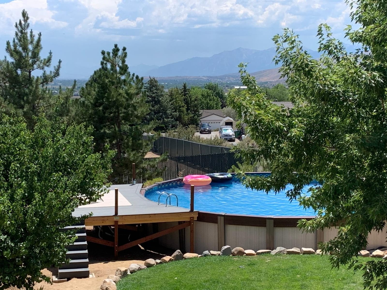 Hayward W3S210T93S ProSeries 21 in., 1.5 HP Sand Filter System for Above-Ground Pools Water Pump Filter customer photo 2