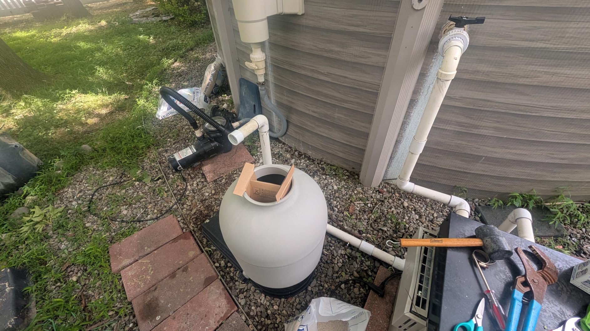 Hayward W3S180T ProSeries Pool Sand Filter, 18 in., Top-Mount Sand Filter for Above Ground Pools customer photo 1