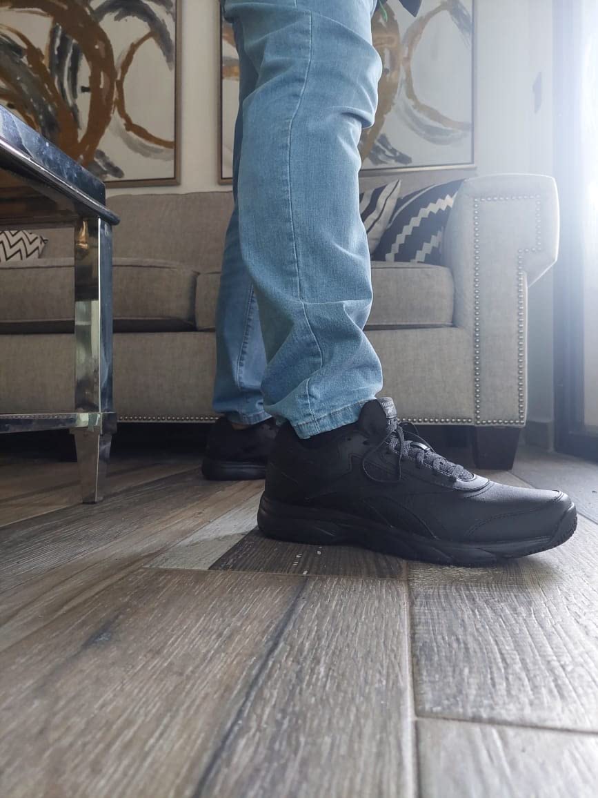 Skechers Work N Cushion Non Slip Work Shoes for Men customer photo 1