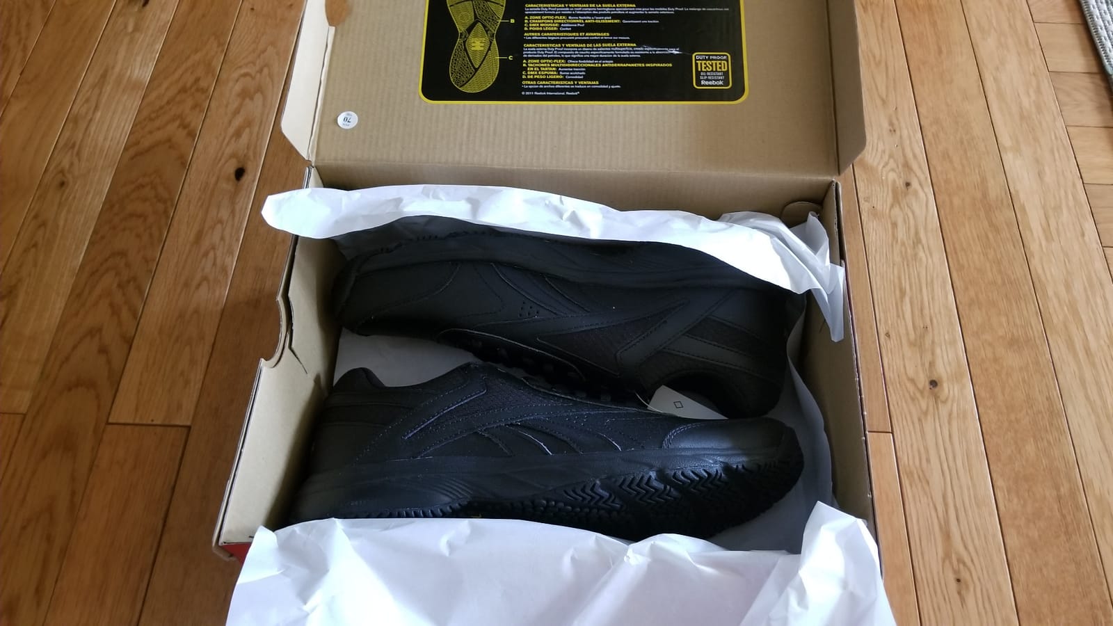 Skechers Work N Cushion Non Slip Work Shoes for Men customer photo 2