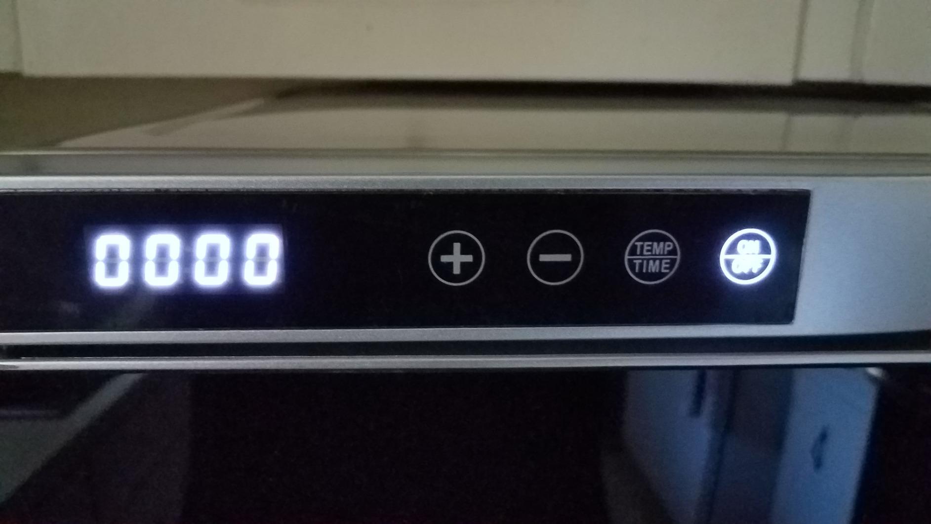 Ivation 10 Tray Food Dehydrator, 1000W, Stainless Steel customer photo 2