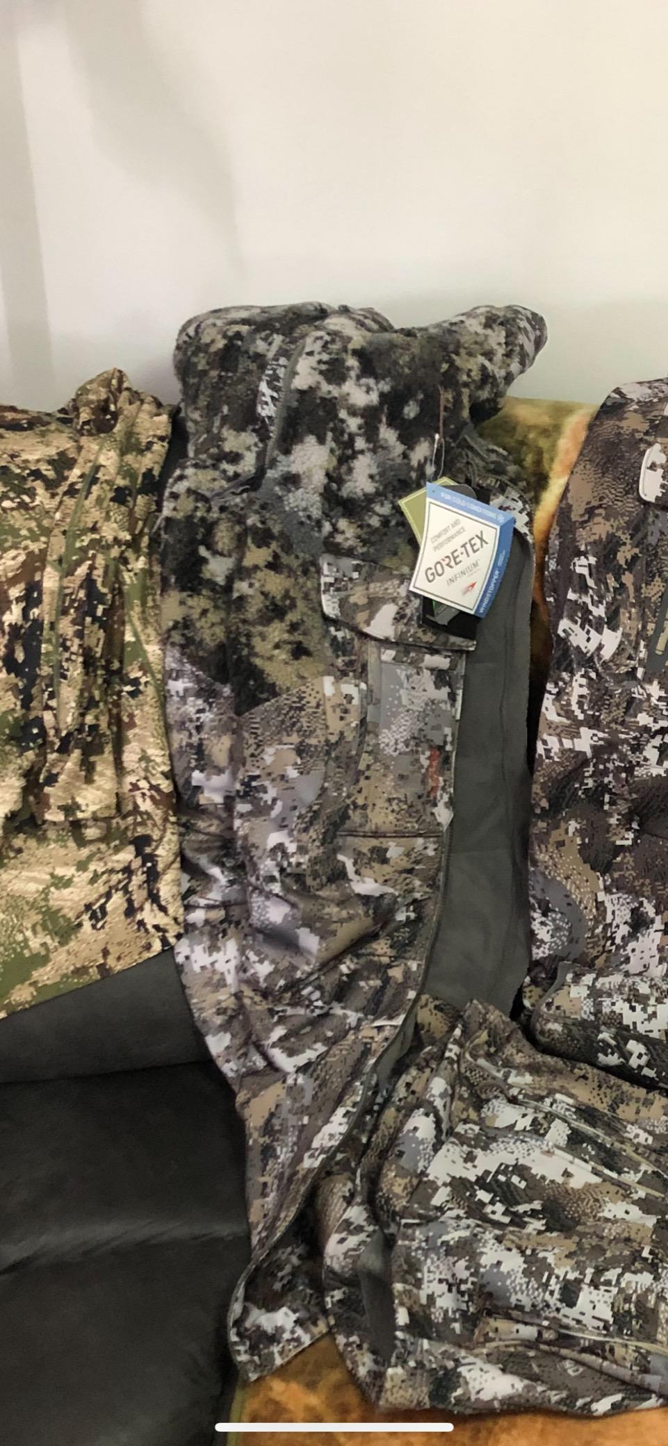 SITKA Men's Insulated Fanatic Bib customer photo 1