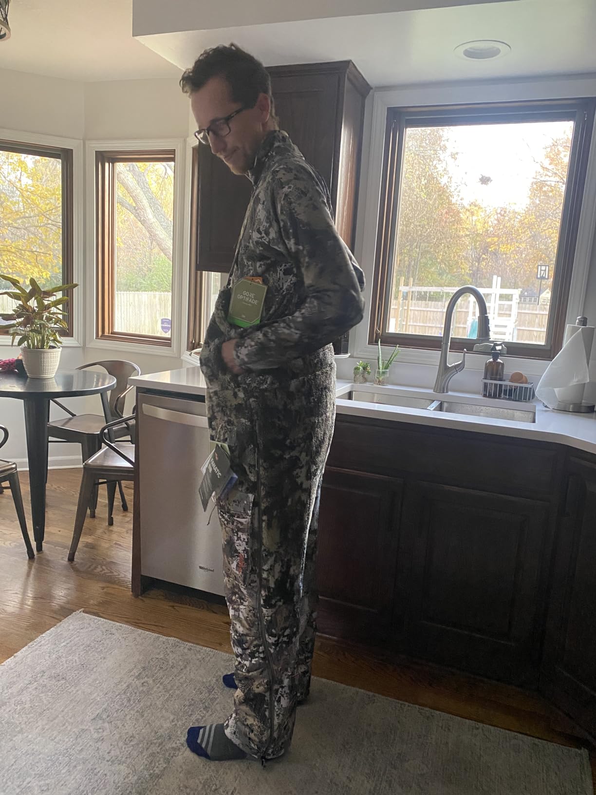 SITKA Men's Insulated Fanatic Bib customer photo 2