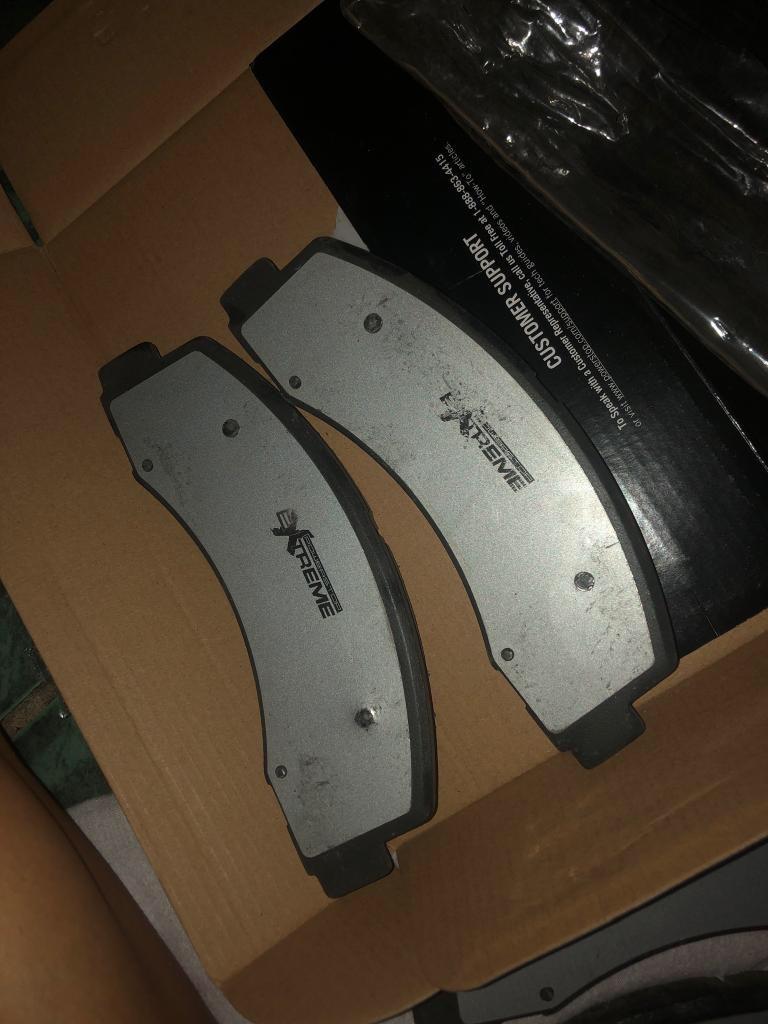 PowerStop Z36 Truck & Tow Brake Pad Set Front Z36-2087 | Ford F-150, Ford Expedition, Lincoln Navigator Carbon Fiber Ceramic Brake Pads + Installation Hardware customer photo 1