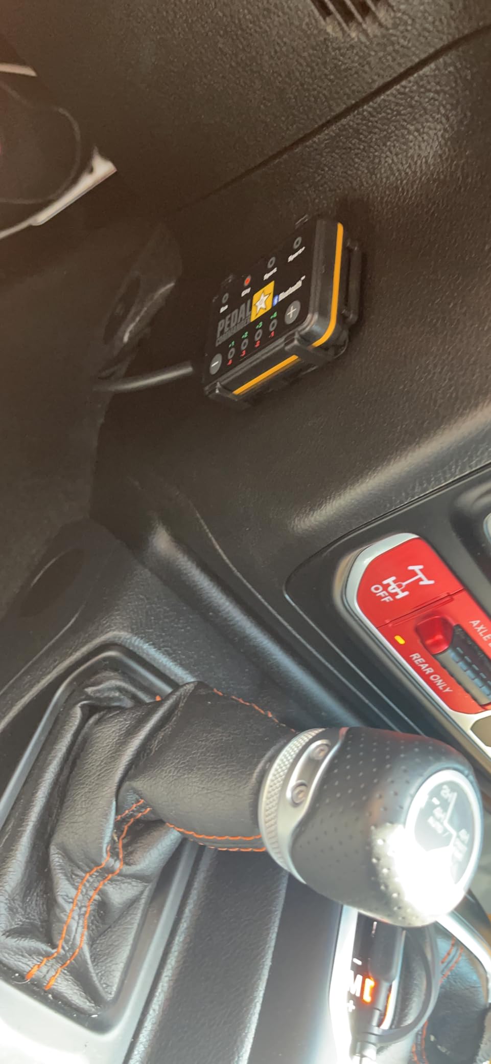 PEDAL COMMANDER Throttle Response Controller Compatible with Jeep Gladiator JT 2020-2026 - Plug-and-Play, 4 Driving Modes, App Control, Throttle Controller Performance, Gladiator JT Truck Accessories customer photo 1