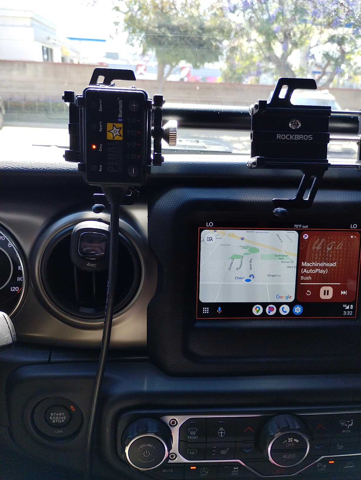 PEDAL COMMANDER Throttle Response Controller Compatible with Jeep Gladiator JT 2020-2026 - Plug-and-Play, 4 Driving Modes, App Control, Throttle Controller Performance, Gladiator JT Truck Accessories customer photo 2