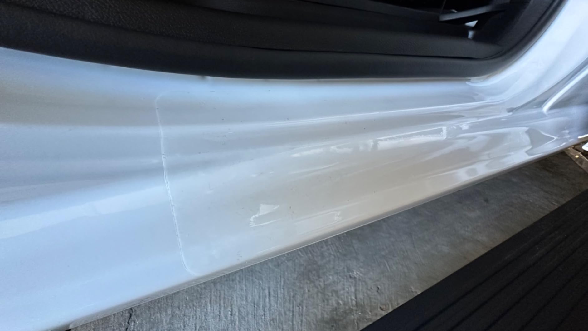 3M Clear Vinyl Paint Protection Film 6 Inch by 120 Inch Roll w/Yellow Detailer Squeegee customer photo 1