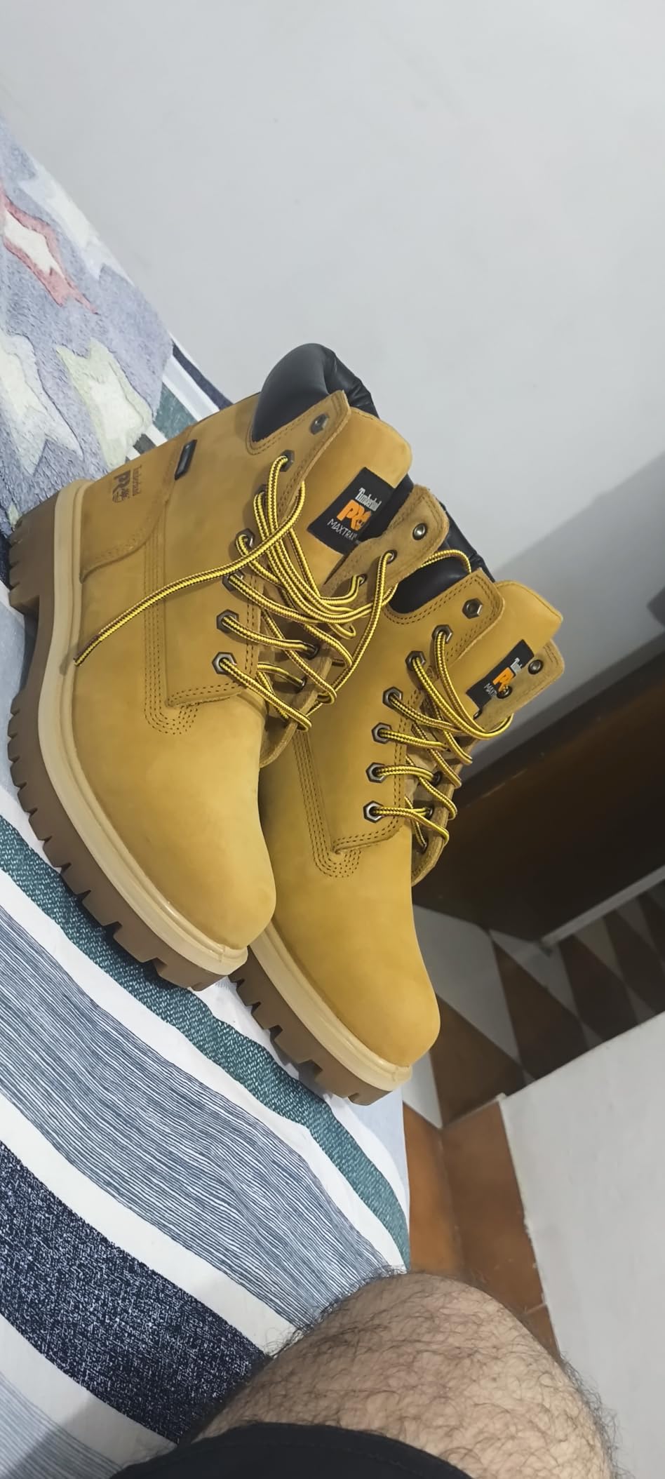 Timberland PRO Mens Direct Attach MaxTRAX Soft Toe SRO Boot customer photo 2