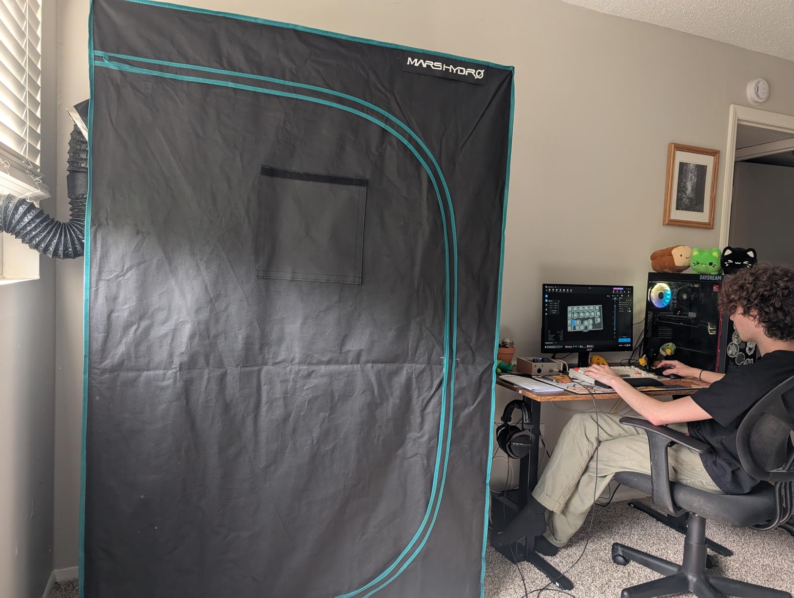 MARS HYDRO 3.3x3.3 Advanced Grow Tent 39