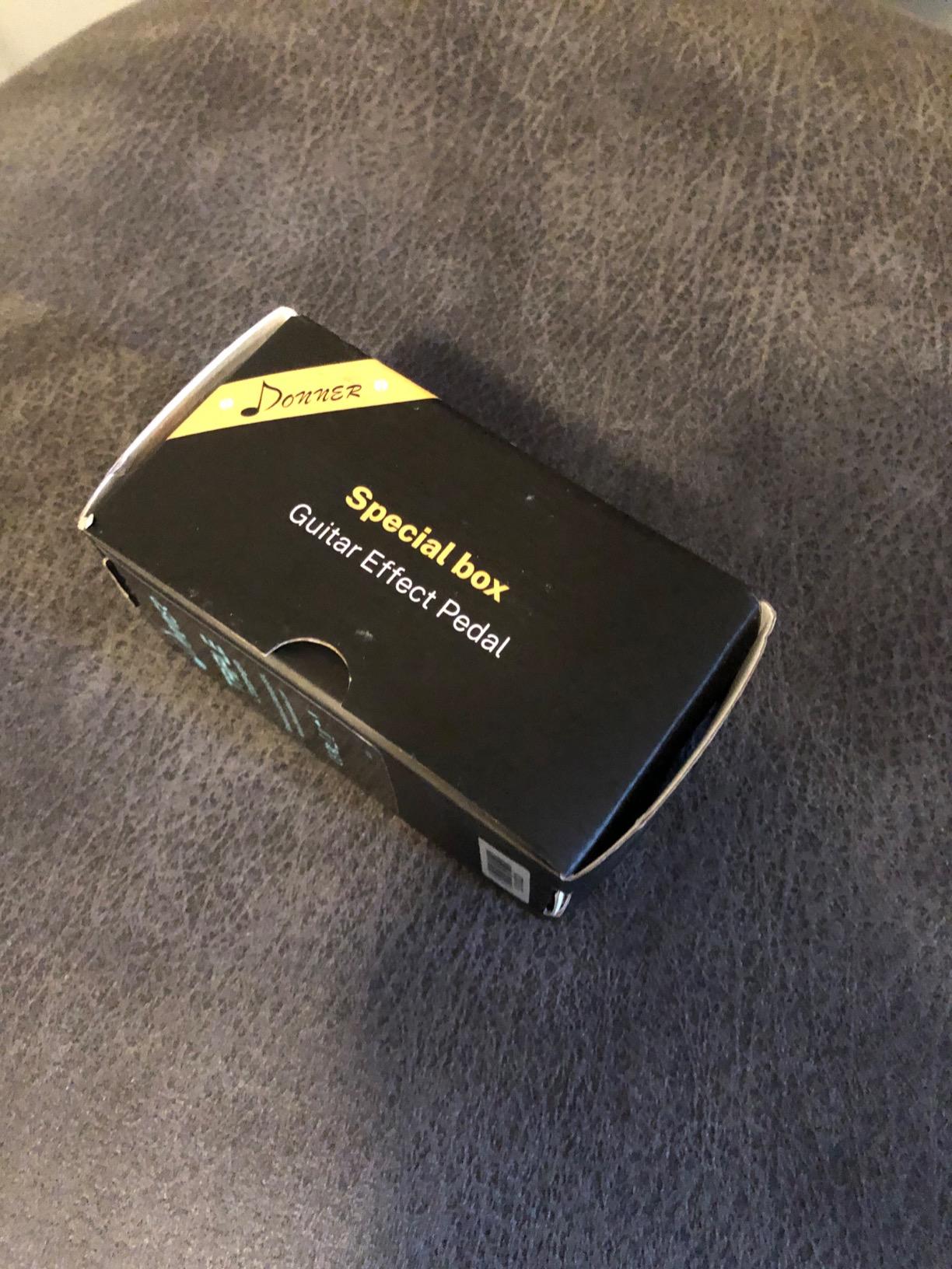 Donner Triple Looper Guitar Pedal, 3 Loops 90 mins Looping Time Loop Pedal with Screen Unlimited Overdubs Undo/Redo for Electric Guitar Bass, True Bypass customer photo 1