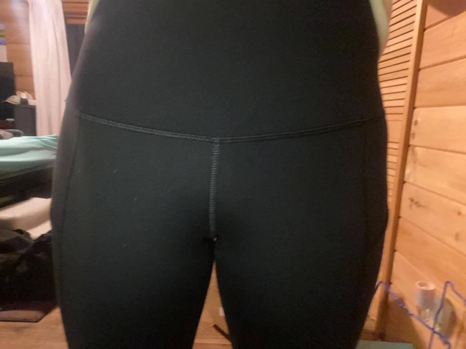 Ewedoos Leggings with Pockets for Women High Waisted Athletic Workout Compression Leggings Tummy Control Yoga Pants Women customer photo 2