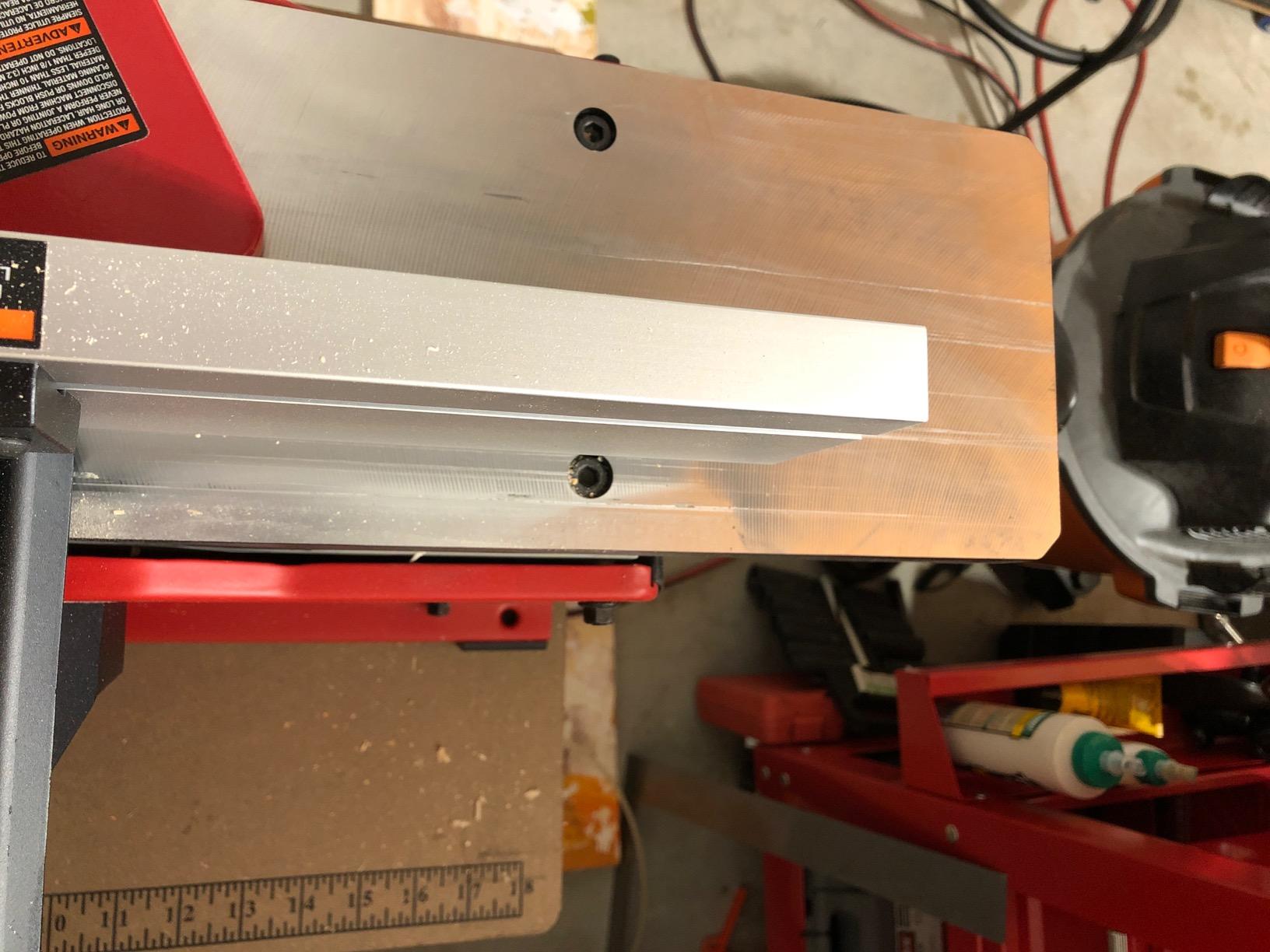 CRAFTSMAN Benchtop Jointer, Up to 22,000 cuts per Minute, 10 Amp, Corded (CMEW020) customer photo 2