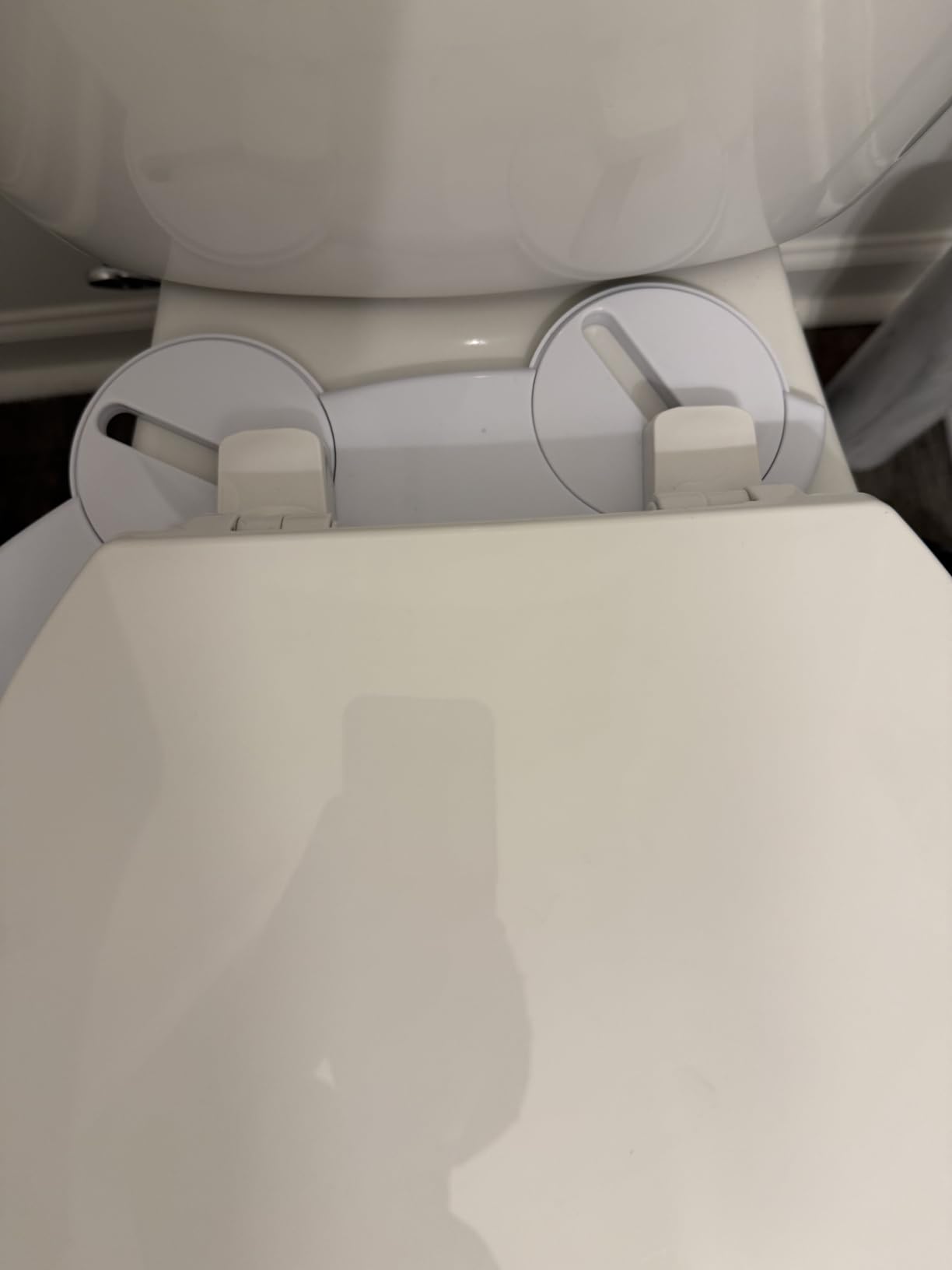 CLEAR REAR Bidet Attachment for Toilet Seat - Non-Electric with Self Cleaning Dual Nozzles, Leak Proof Connectors, Adjustable Water Spray, Rear & Feminine Wash - Hygienic Bathroom Upgrades customer photo 1