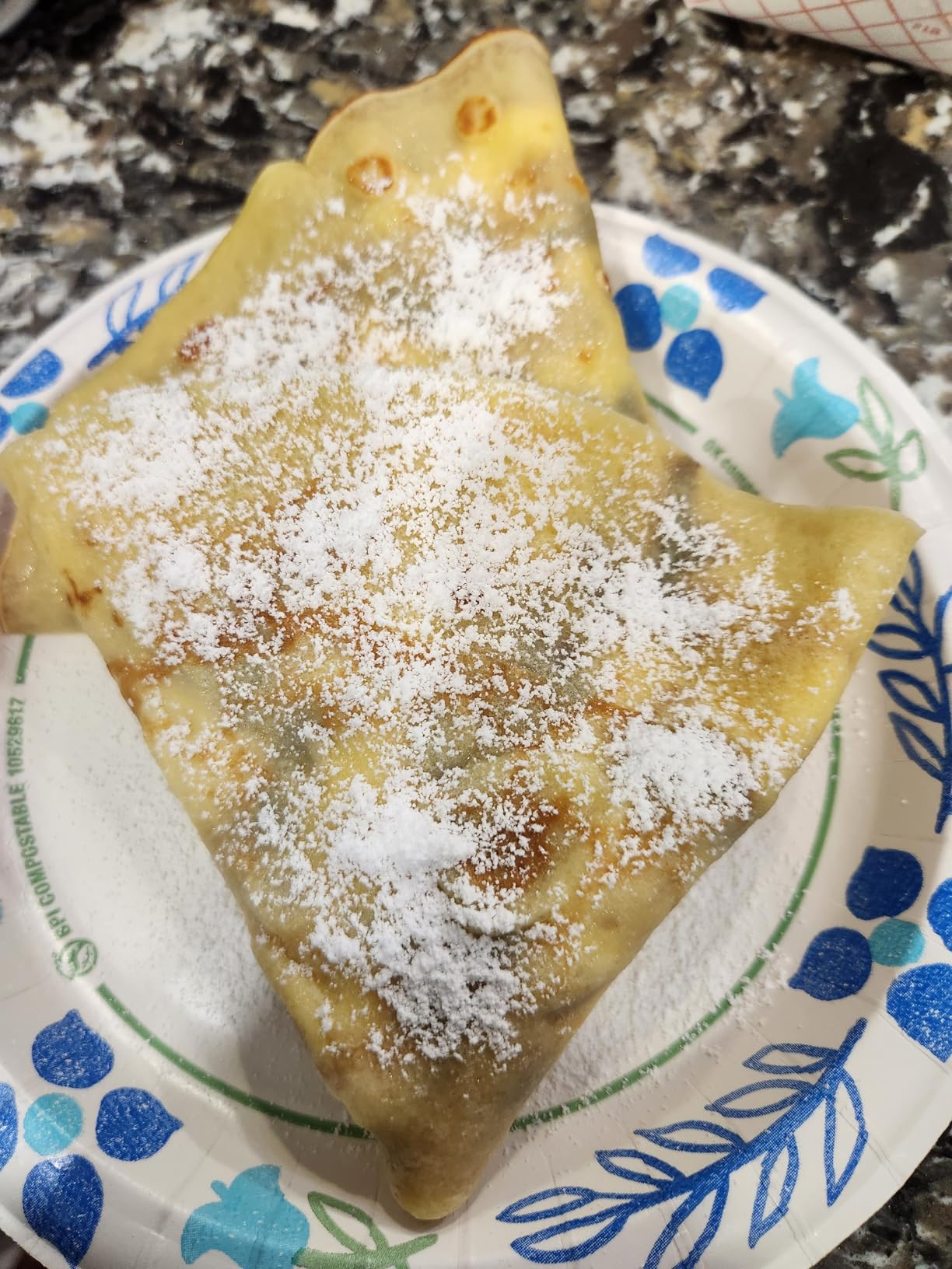 Health and Home Crepe Maker - 13 Inch Crepe Maker & Electric Griddle & Non-stick Pancake Maker-Crepe Pan (Silver-A) customer photo 1