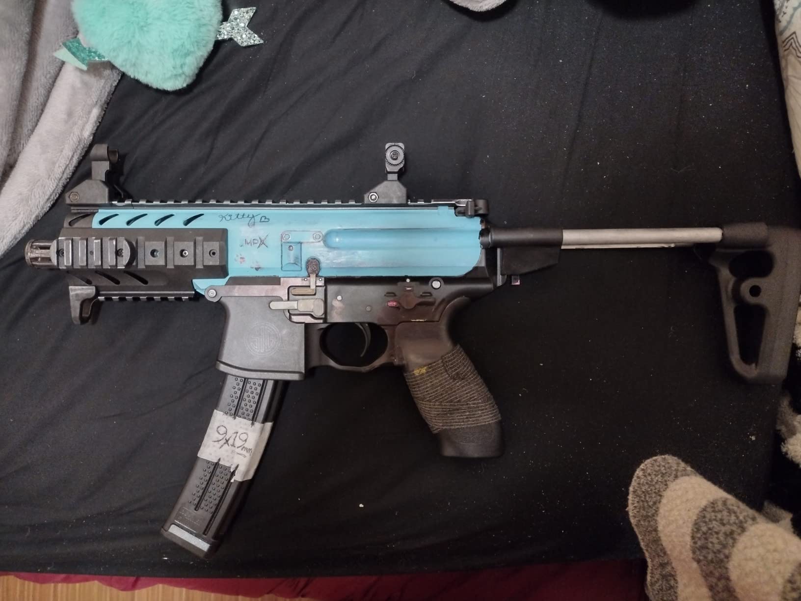 SIG SAUER SIG1 MPX Airsoft Rifle & Rifle Kit with P226 Spring Pistol customer photo 1