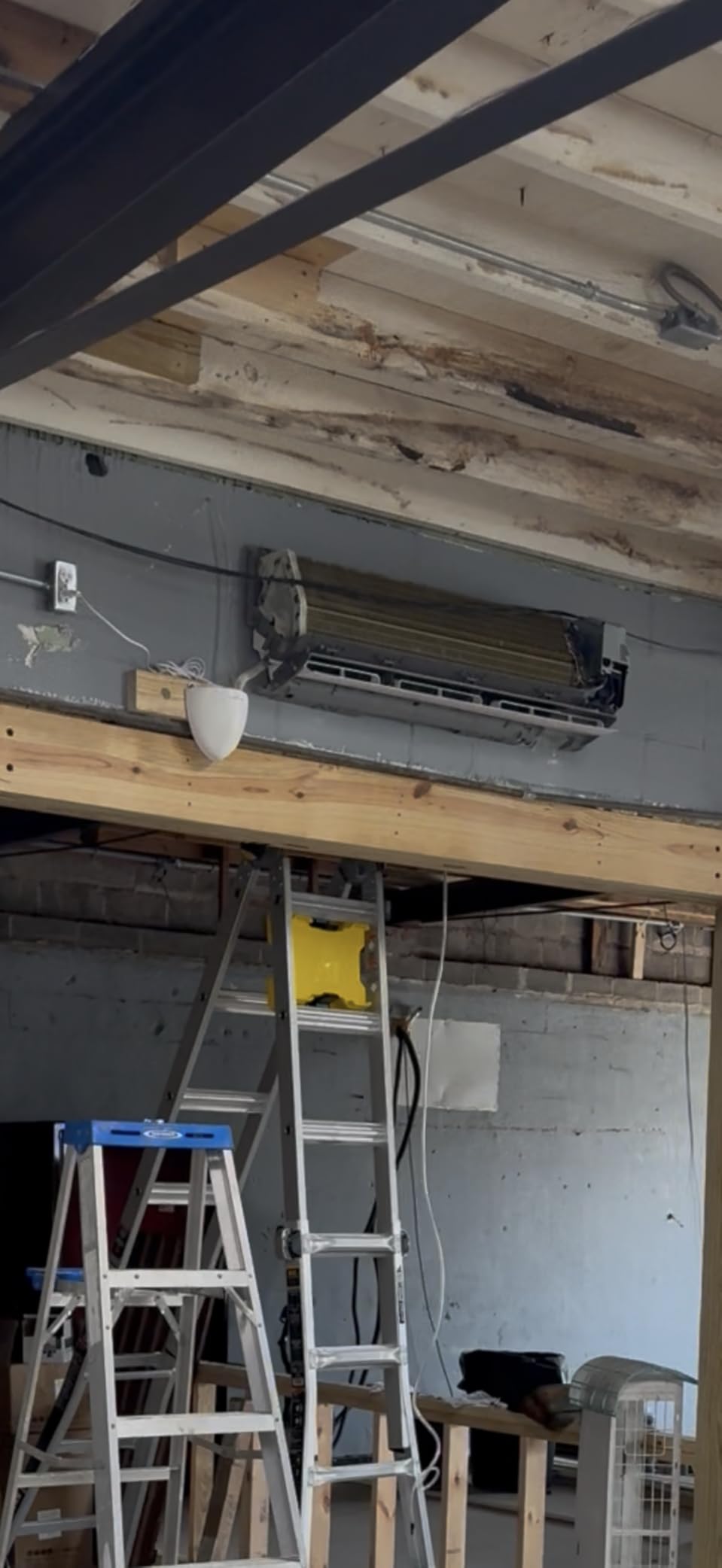FUJIWARA Condensate Pump Exquisite Automatic Condensation Drain Removal Pump Wall Mounted Quiet for HVAC,Air Conditioner,Dehumidifier,Furnance,Ice Maker,Suitable for A/C 1-3HP 2200W (FUJ-24L) customer photo 1