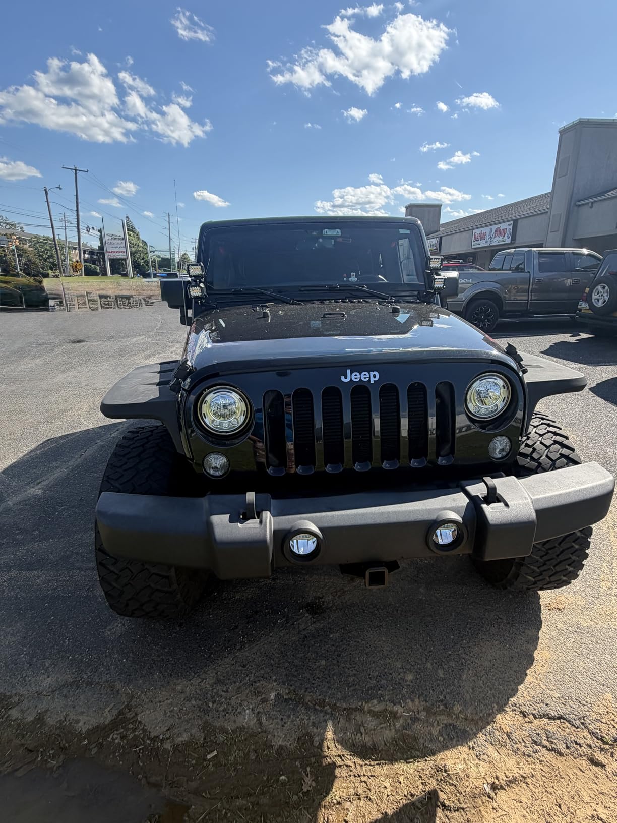 Auxbeam 4 Inch LED Pod Lights, 6 Modes Series 120W Dual Color Offroad Light | 6-in-1 Lighting Modes, Triple-Row Design, Warning Strobe, White & Amber Switchback, Ideal for Bumpers, Grilles & Roof Racks customer photo 1