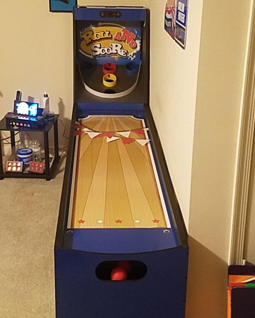 MD Sports Roll & Score Arcade Game, 87