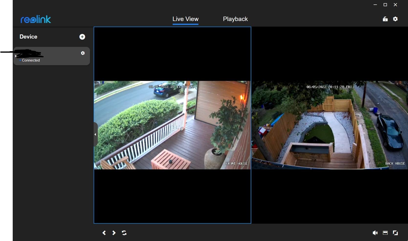 REOLINK 8CH 4K/8MP Home Security Camera System with 2TB HDD RLK8-800D4 | 4pcs H.265 PoE Wired Turret Cameras with Person Vehicle Detection, 8CH NVR for 24-7 Recording High Bitrate & Clear Stream customer photo 1
