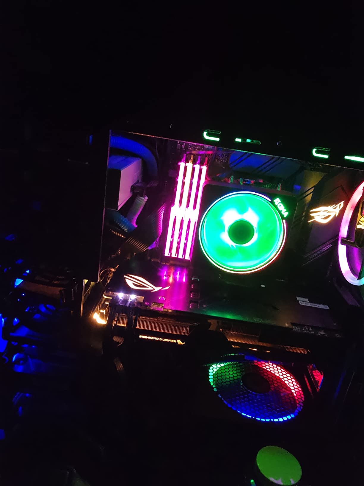 G.SKILL Trident Z RGB Series DDR4 RAM (XMP) 32GB (2x16GB) 3600MT/s CL18-22-22-42 1.35V Intel AMD Desktop Computer Memory U-DIMM customer photo 2