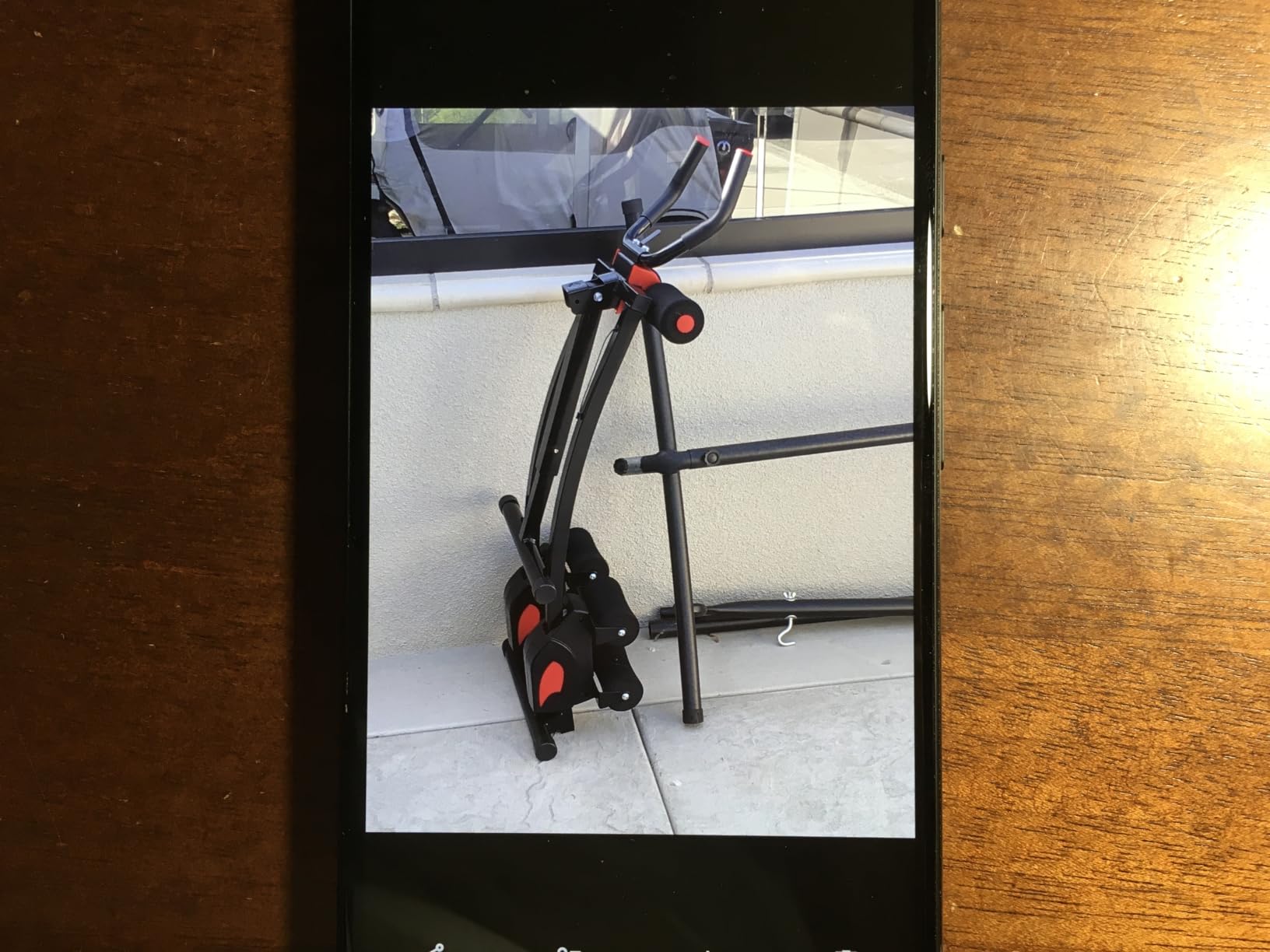 Fitlaya Fitness ab machine, ab workout equipment for home gym, Height Adjustable ab trainer, foldable fitness equipment. customer photo 1