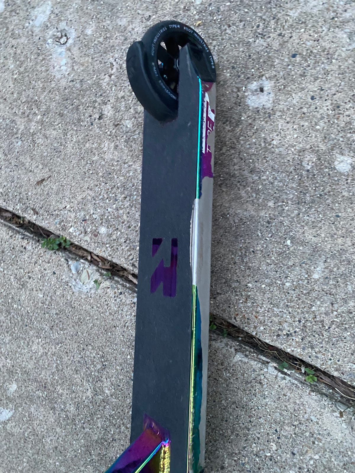 Root Industries Type R Complete Pro Scooter - Lightweight, Durable, and Professionally Ridden customer photo 1