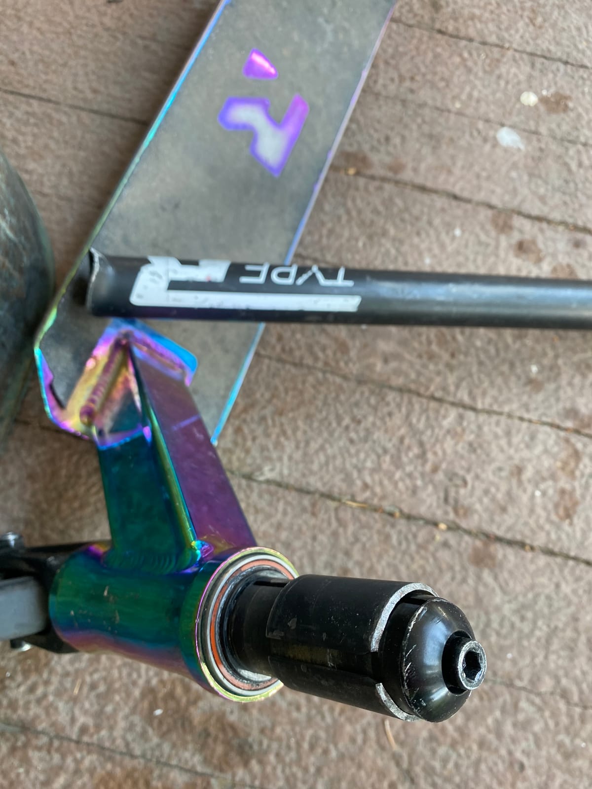 Root Industries Type R Complete Pro Scooter - Lightweight, Durable, and Professionally Ridden customer photo 2